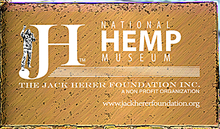 Hemp Museum Monument Sign